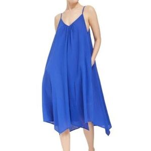 Change of scenery cobalt blue dress